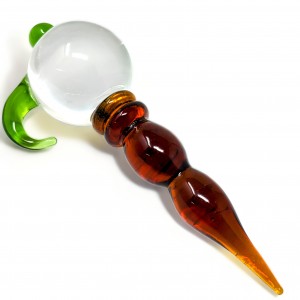 Blob Droplet Glass Dabber - [SG1600]